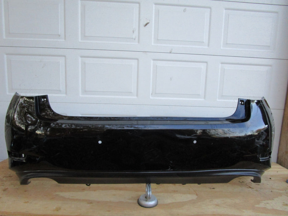 16 17 LEXUS ES350 ES300H REAR BUMPER COVER OEM