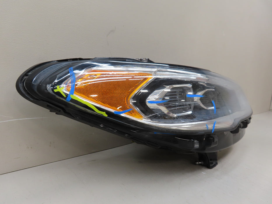 2017-2020 FORD FUSION RIGHT PASSENGER SIDE HEADLIGHT FULL LED OEM HS73-13E015-AG