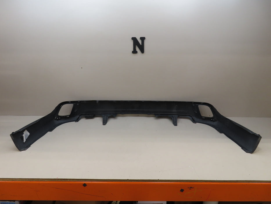 2017-2019 TOYOTA HIGHLANDER REAR LOWER VALANCE BUMPER COVER OEM 52169-0E100