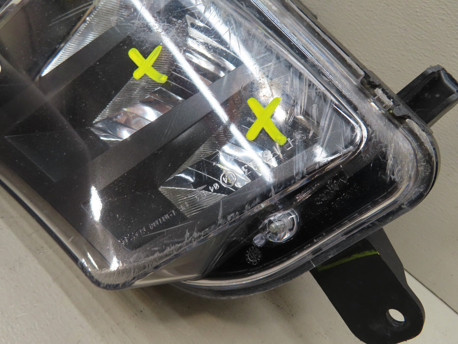 2015-2017 VOLKSWAGEN GTI RIGHT PASSENGER LED FOG LIGHT OEM 5GM.941.700