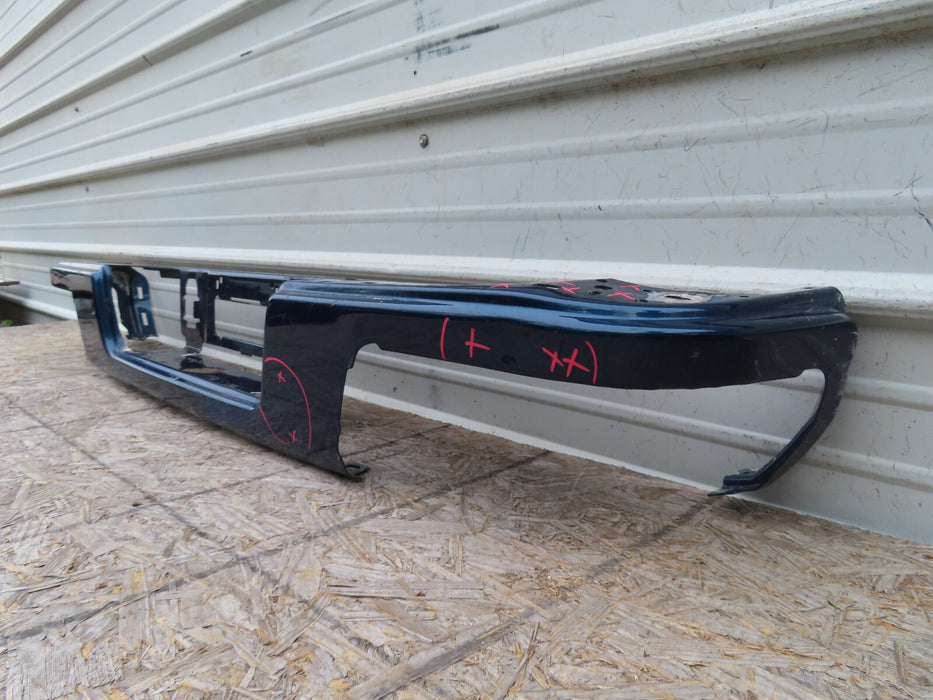 2015-2022 CHEVROLET/GMC COLORADO-CANYON REAR STEEL FACE BUMPER METAL OEM