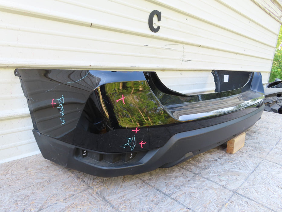 2017-2019 NISSAN ROGUE S SL SV HYBRID REAR BUMPER COVER PANEL OEM 85022-6FL0H