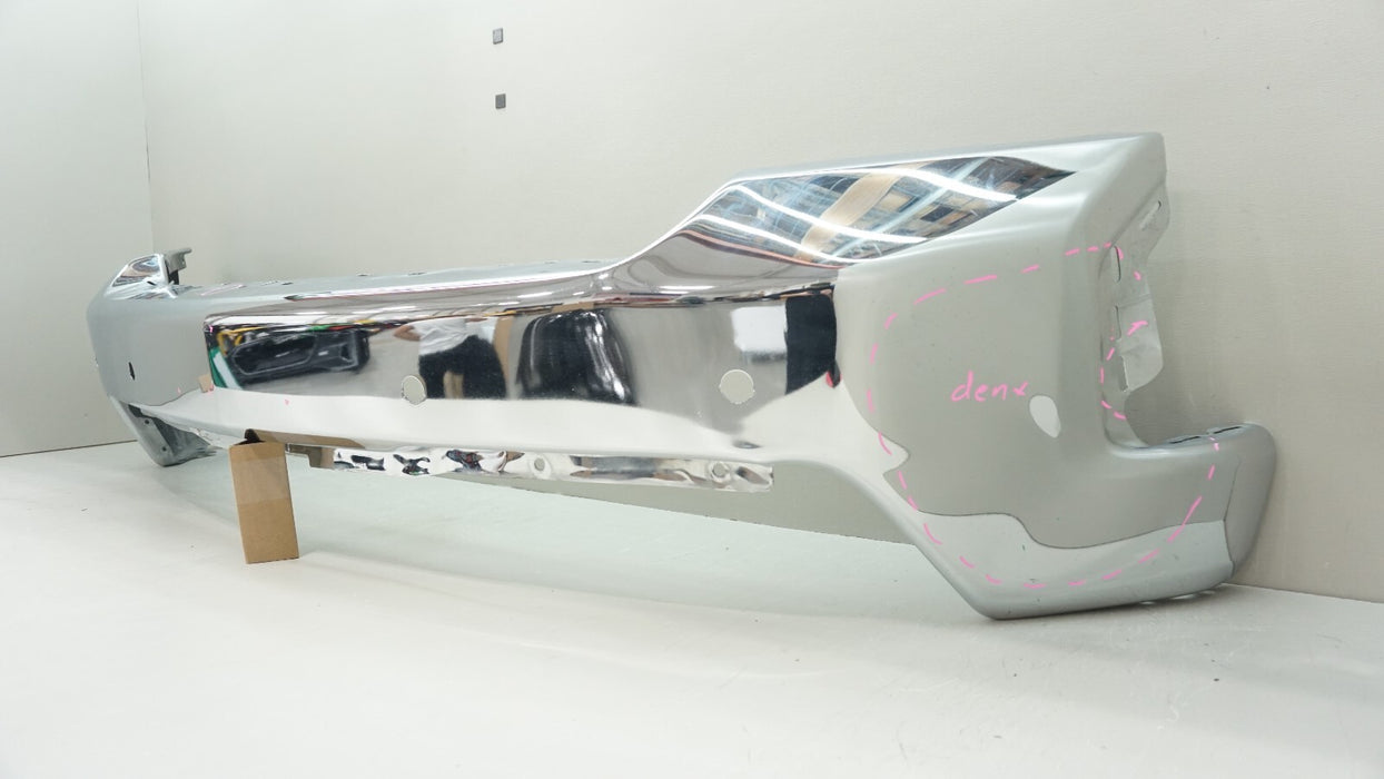 2019-2021 CHEVROLET SILVERADO 1500 FRONT BUMPER COVER OEM CHROME METAL