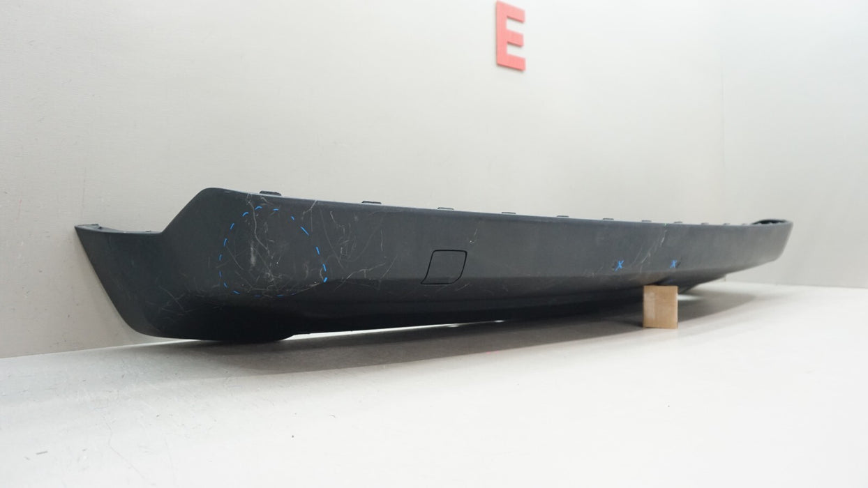 2011-2017 JEEP COMPASS REAR LOWER BUMPER VALANCE PANEL OEM