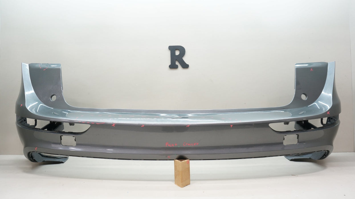2013-2015 AUDI Q5 REAR BUMPER COVER PANEL OEM 8R0807511D