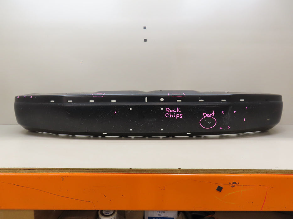 2003-2022 GMC SAVANA Express 1500 2500 3500 FRONT METAL BUMPER BLACK OEM