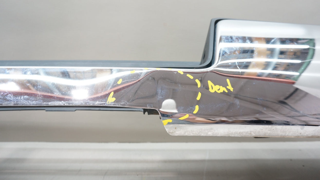 2014-2018 CHEVROLET SILVERADO GMC SIERRA 1500 REAR METAL BUMPER OEM