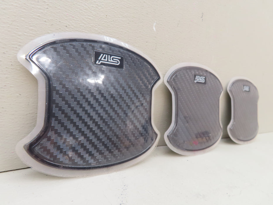 2014-2021 SUBARU STI/WRX/FORESTER DOOR HANDLE PROTECTORS OEM 3 PIECES