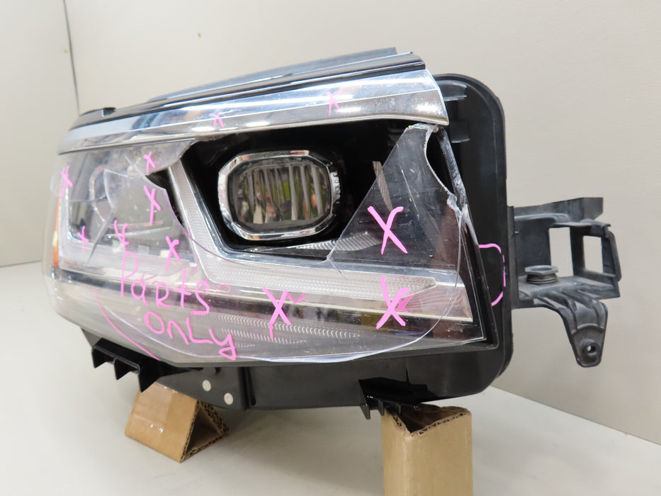 2020-2022 VOLKSWAGEN ATLAS CROSS SPORT HEADLIGHT RIGHT PASSENGER SIDE LED OEM
