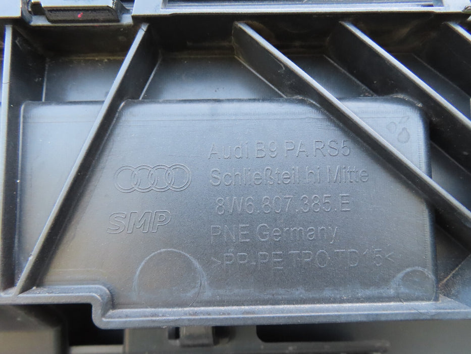 2021-2022 AUDI RS5 2DR COUPE REAR BUMPER COVER PANEL OEM 8W6807511P
