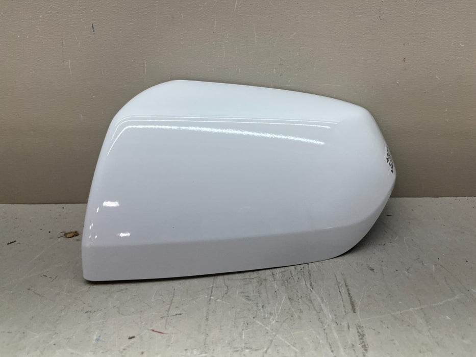 2021-2026 CHEVROLET TAHOE SUBURBAN LH LEFT DRIVER MIRROR CAP WHITE OEM 84703355