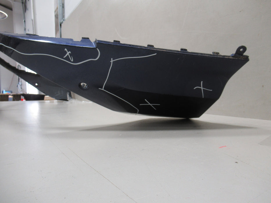 2020-2022 AUDI Q7 REAR MIDDLE BUMPER COVER OEM P# 4M0-807-527-L