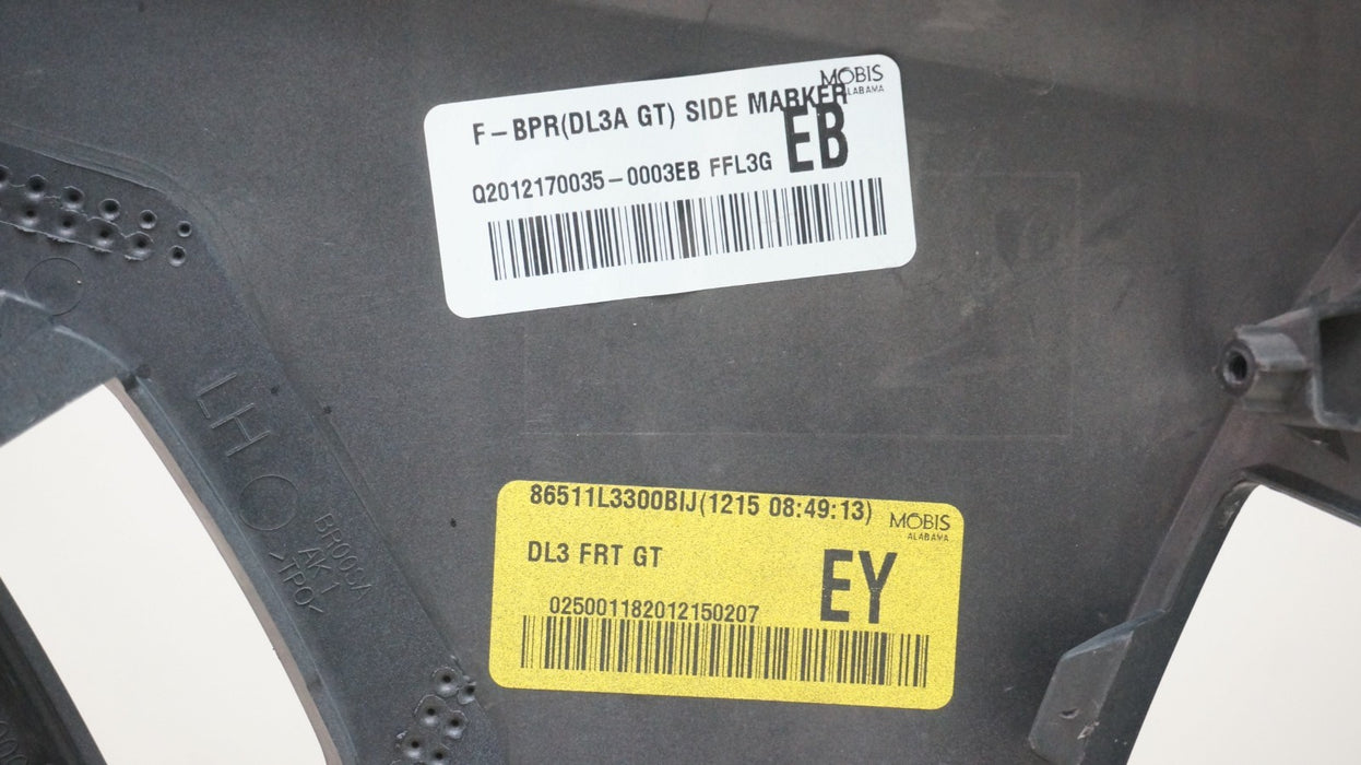 2021-2024 KIA K5 GT-LINE SEDAN FRONT BUMPER COVER PANEL OEM 86511-L3300