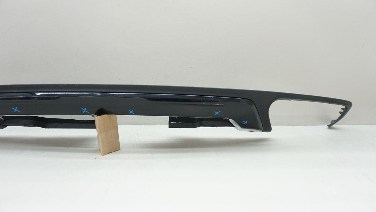 2019-2024 VOLVO XC40 REAR LOWER BUMPER VALANCE PANEL OEM 31407965