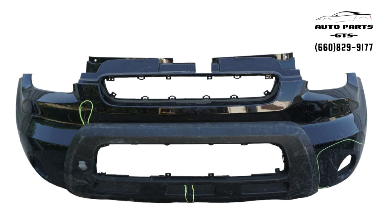 2010-2011 KIA SOUL FRONT BUMPER COVER PLASTIC PANEL FACTORY OEM 10 11