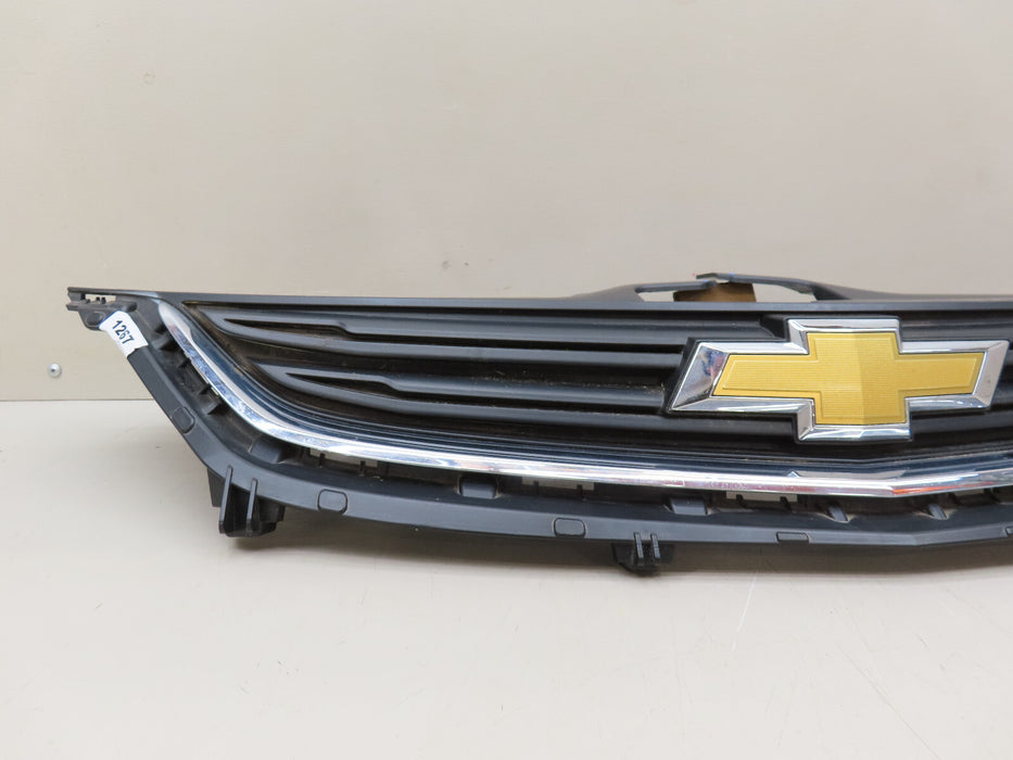 2017-2020 CHEVROLET SONIC FRONT UPPER GRILLE GRILL W/EMBLEM OEM 94538130