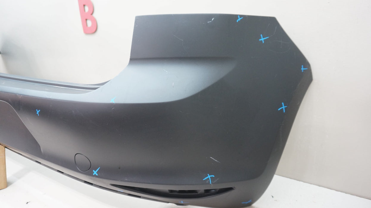 2015-2017 VOLKSWAGEN GOLF GTI REAR BUMPER COVER PANEL AFTERMARKET
