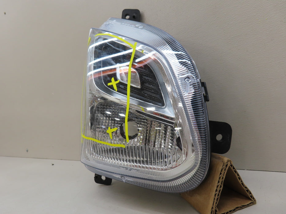 2018-2021 CHEVROLET EQUINOX FRONT RIGHT TURN SIGNAL LIGHT HALOGEN OEM 84226246