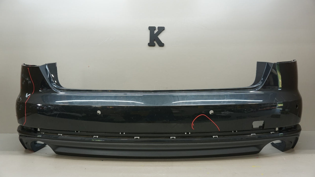2017-2019 AUDI A4 B9 S-LINE REAR BUMPER COVER OEM 8W5.807.511.J 17 18 19