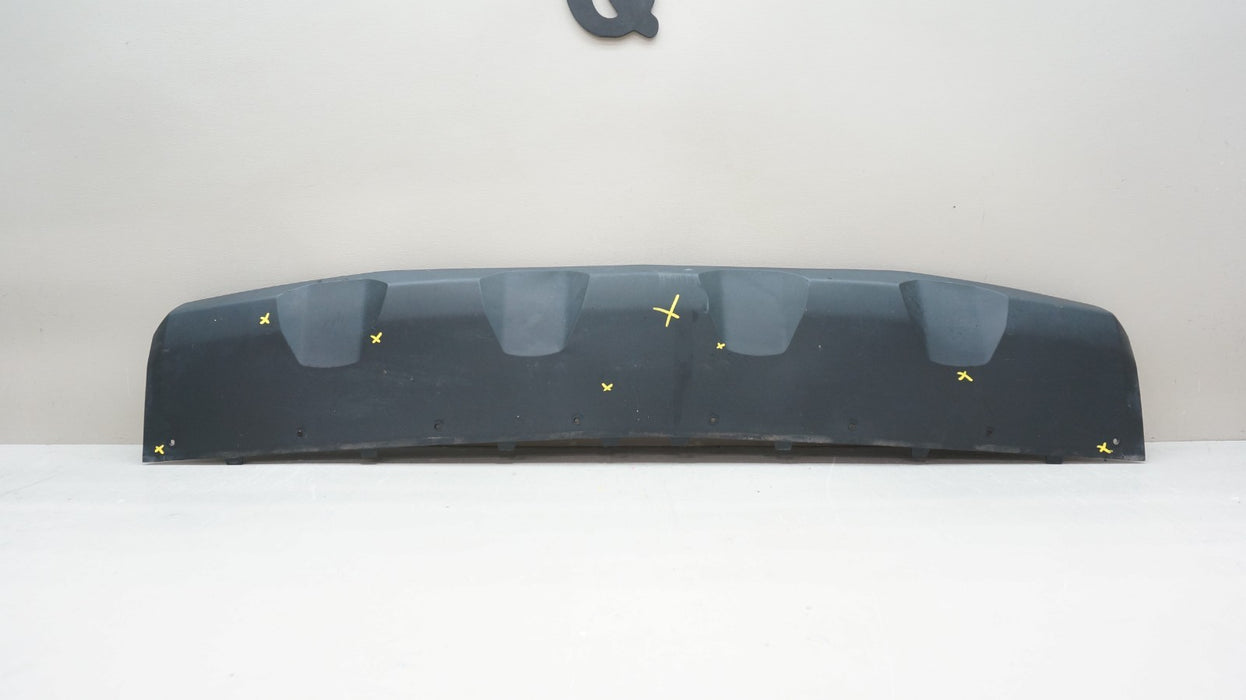 2020-2022 CHEVROLET SILVERADO 2500 3500 FRONT LOWER BUMPER SKID PLATE OEM