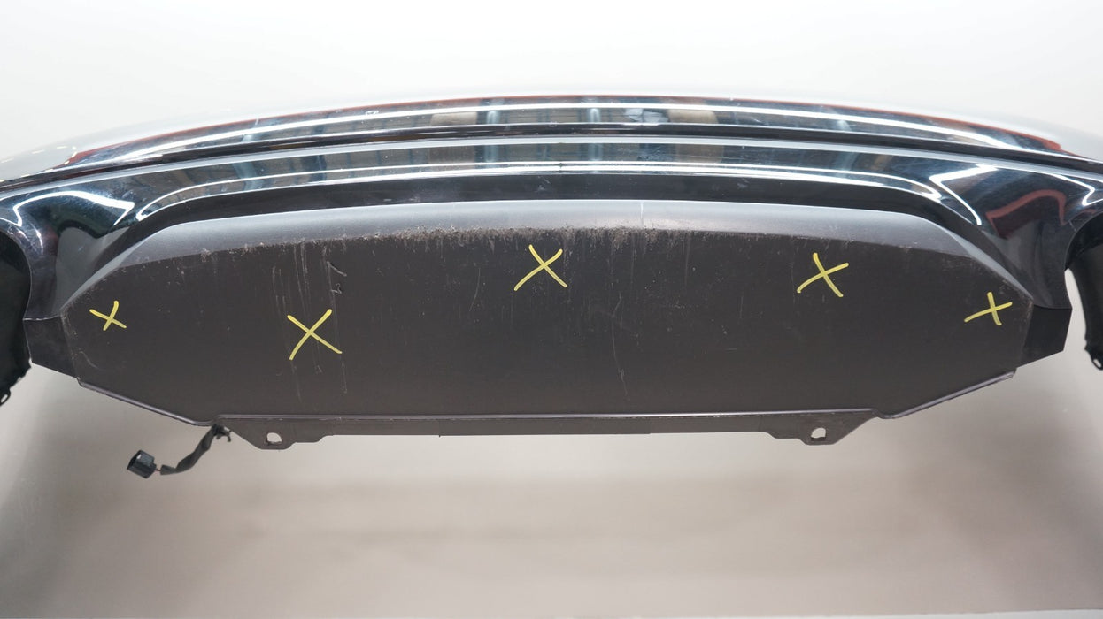 2016-2018 NISSAN MAXIMA REAR BUMPER COVER PANEL OEM 85022-4RA0H