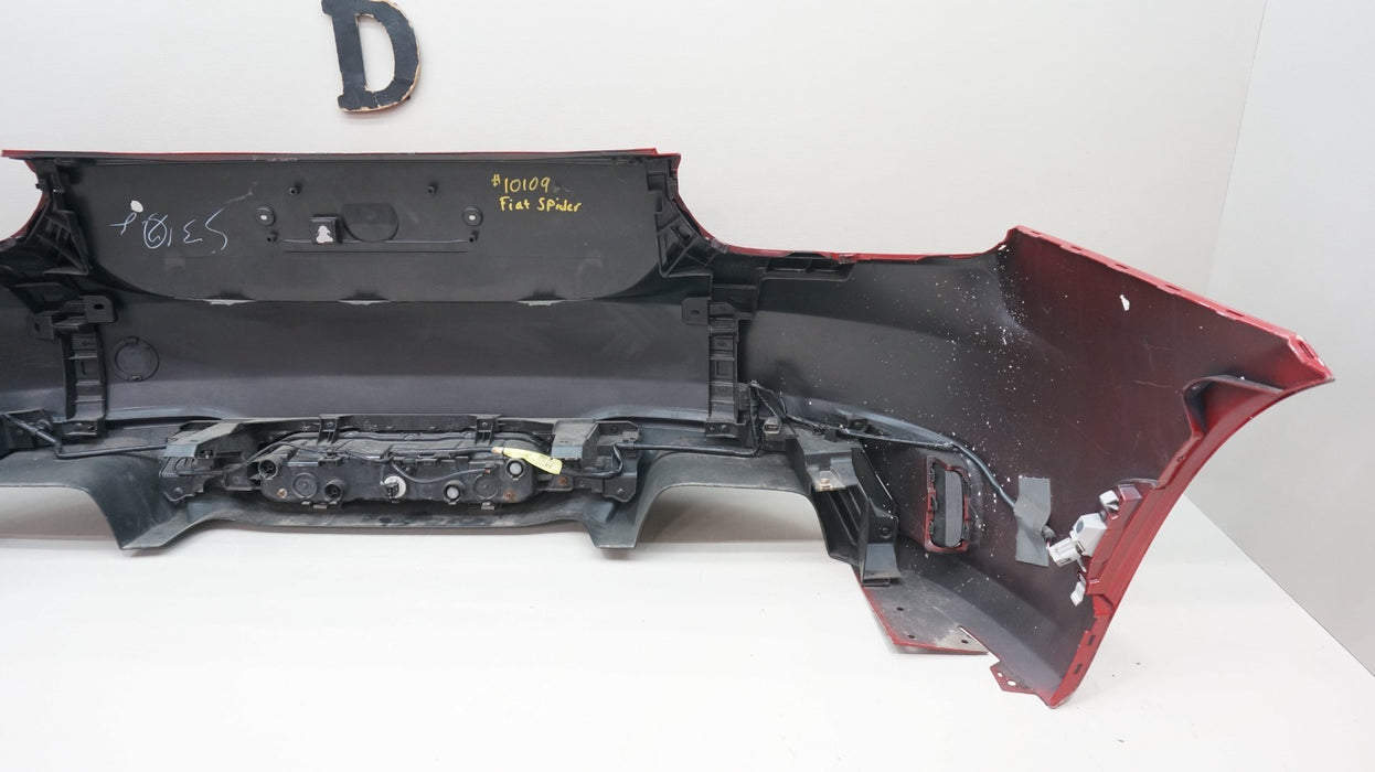 2017-2020 FIAT 124 SPIDER ABARTH REAR BUMPER COVER OEM N03J-50221