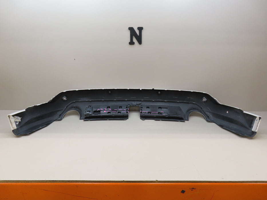2015-2018 FORD EDGE REAR LOWER BUMPER COVER W/ VALANCE PANEL OEM KT4B-17F954-X_W