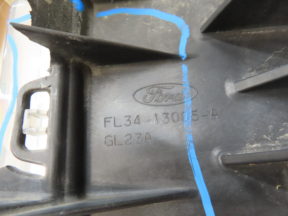 2015-2017 FORD F150 F-150 FRONT RIGHT PASSENGER SIDE HEADLIGHT HALOGEN OEM