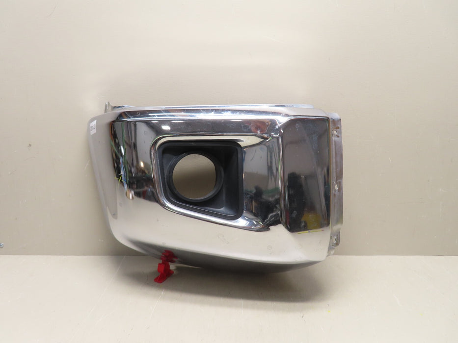 2014-2020 TOYOTA TUNDRA FRONT RIGHT SIDE BUMPER END COVER CAP OEM 52112-0C040