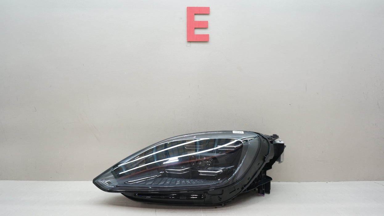 2024-2025 PORSCHE CAYENNE FRONT LEFT DRIVERS SIDE LED HEADLIGHT OEM