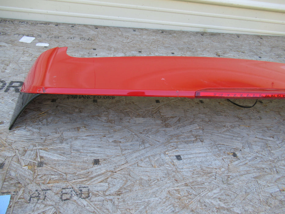 2019 2020 HYUNDAI VELOSTER 2.0 REAR SPOILER WING OEM  87210-J3000