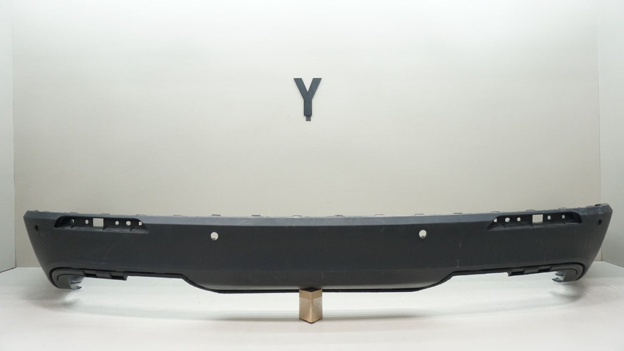 2020-2021 FORD EXPLORER REAR LOWER BUMPER COVER VALANCE PANEL OEM LB5B-17F954
