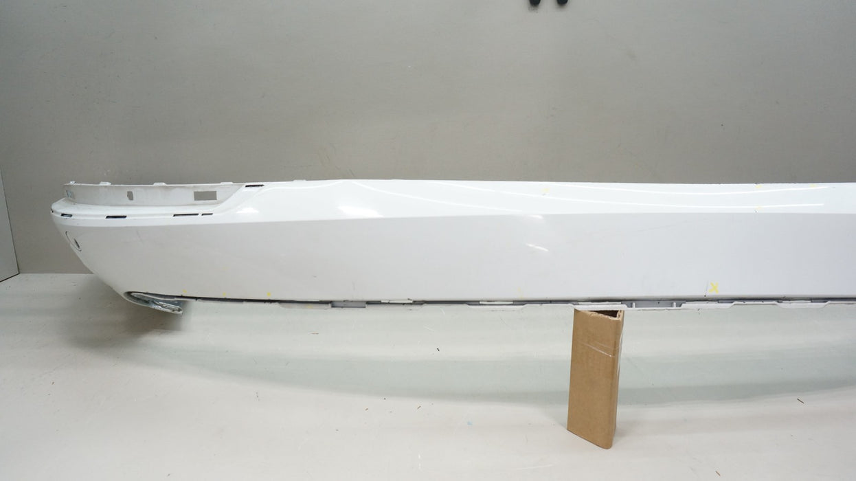 2016-2019 VOLVO XC90 REAR LOWER BUMPER COVER VALANCE 31353430 OEM