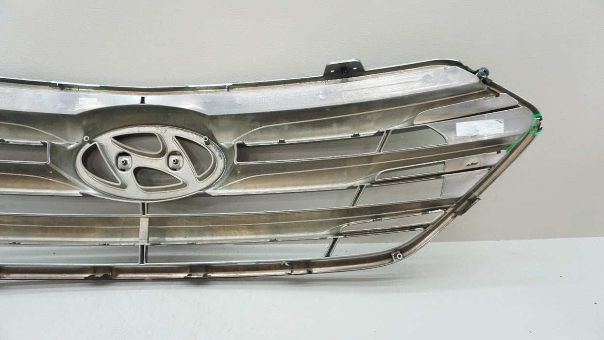2017-2018 HYUNDAI SANTA FE FRONT BUMPER CENTER GRILL GRILLE OEM 86351-4Z500