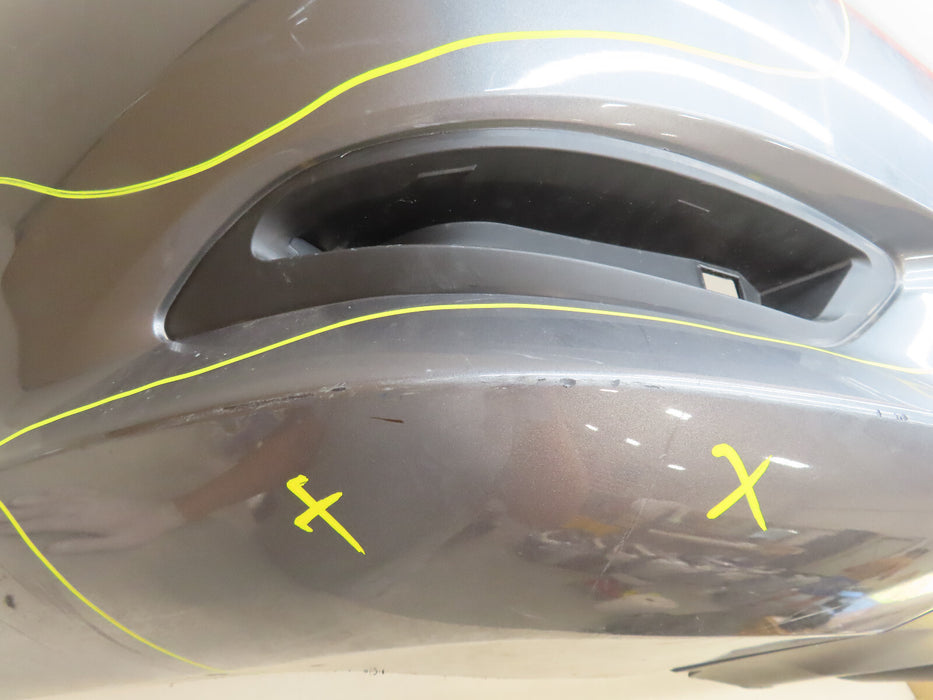 2016-2020 INFINITI QX60 REAR BUMPER COVER OEM 850229NC0H