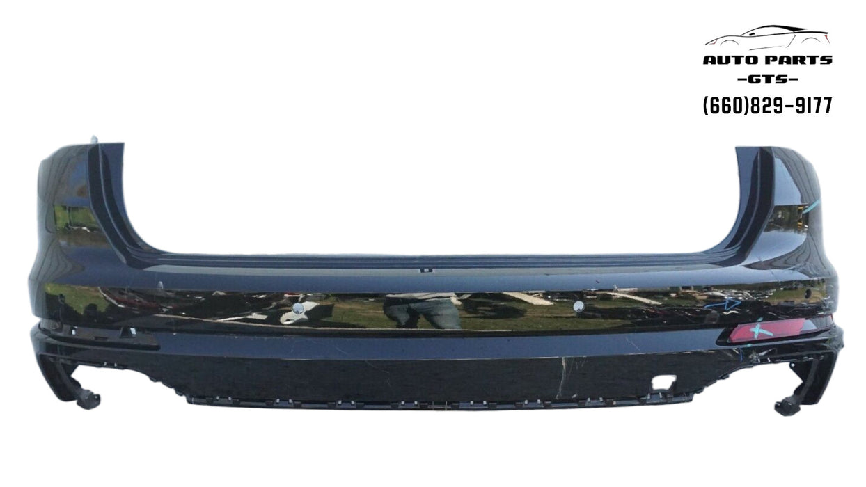 2019-2020 AUDI Q3 S-LINE REAR BUMPER COVER PANEL ORIGINAL 83A807511 OEM 19 20