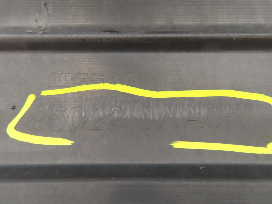 2009-2014 NISSAN MURANO REAR BUMPER COVER OEM 85022-1AA0H