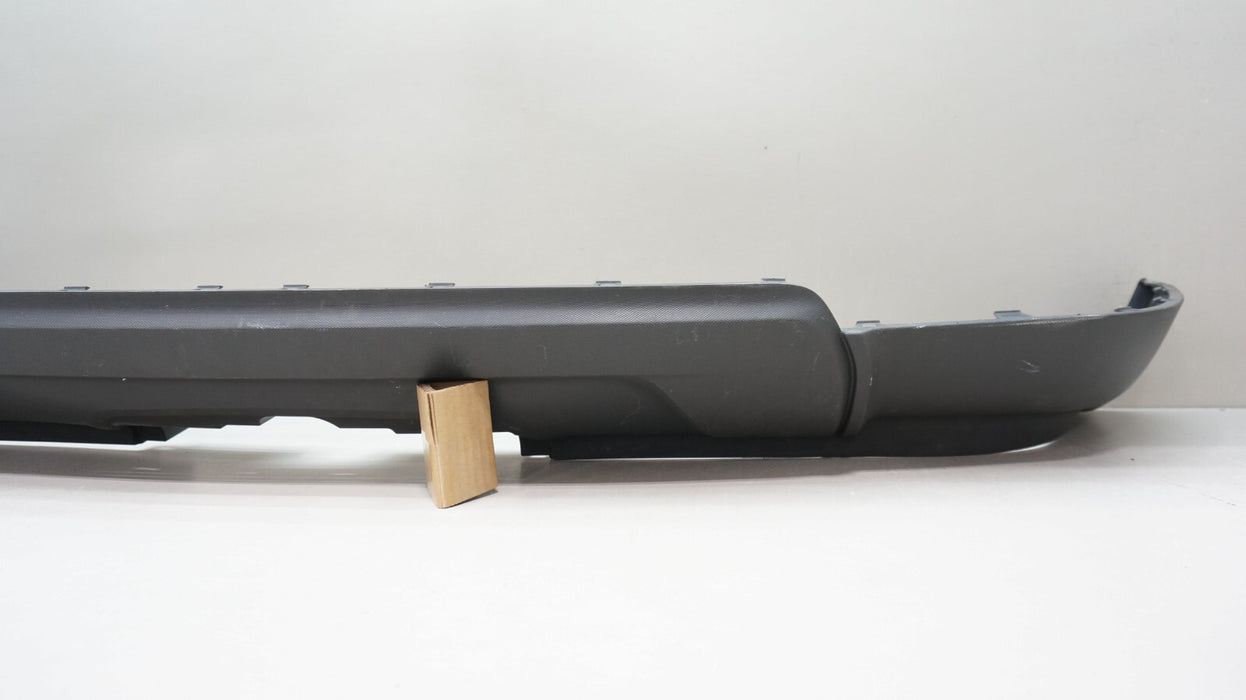 2016-2017 CHEVROLET EQUINOX REAR LOWER BUMPER VALANCE PANEL OEM 23477042