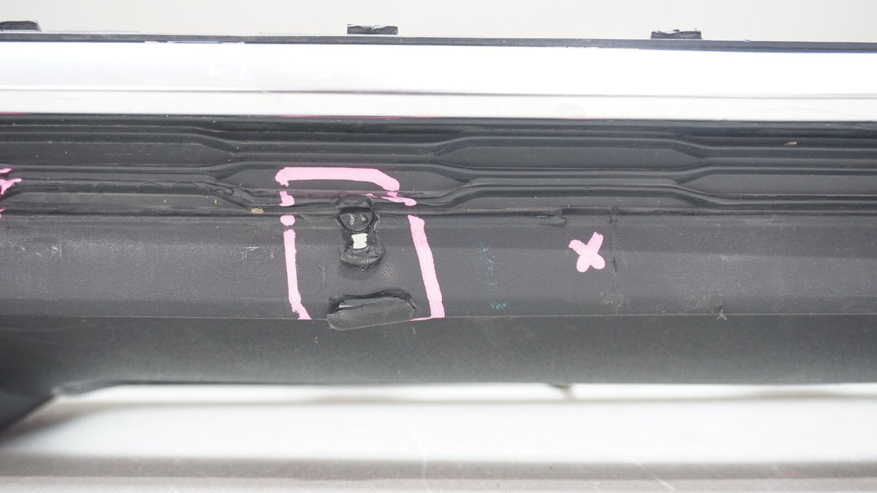 2021-2023 AUDI Q5 S-LINE REAR LOWER BUMPER COVER VALANCE PANEL OEM 80A807521K