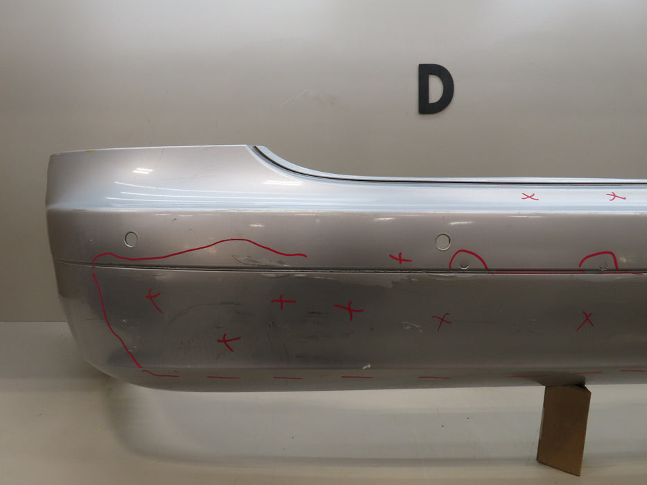 2007 2008 2009 MERCEDES-BENZ W221 S450 S550 S600 REAR BUMPER COVER OEM