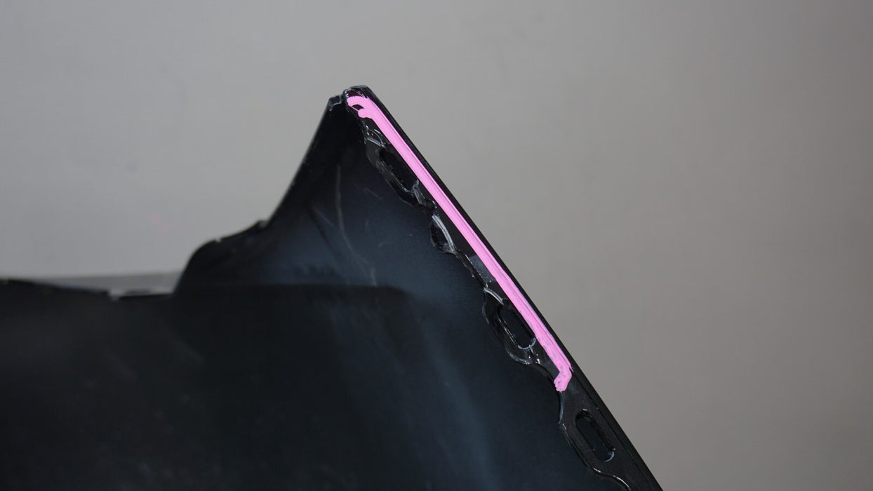 2018-2020 INFINITI Q50 LUXE PURE SEDAN REAR BUMPER COVER PANEL OEM 85022-6HH-0