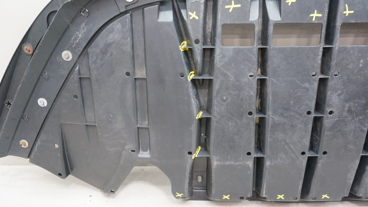 2014-2017 JAGUAR F-TYPE UNDERTRAY COVER MOLDING OEM T2R4158 *DAMAGED*
