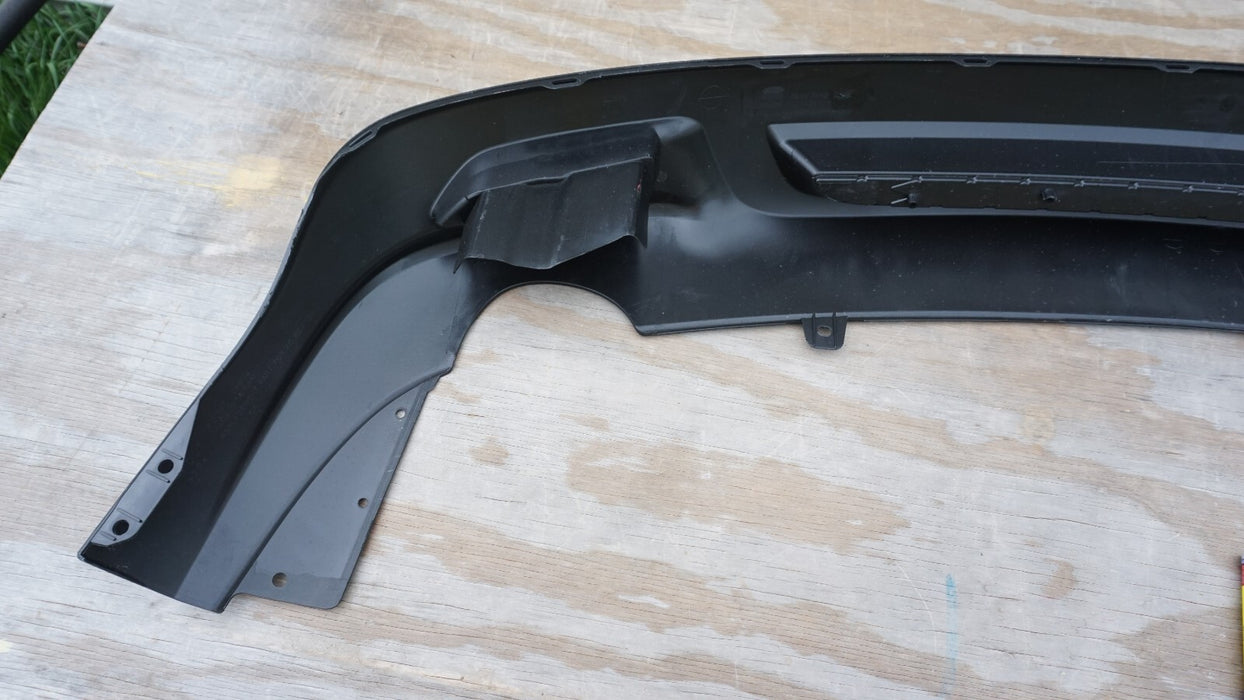 2013-2015 ACURA RDX REAR LOWER BUMPER COVER PANEL VALANCE DIFFUSER CAPA 13 14 15