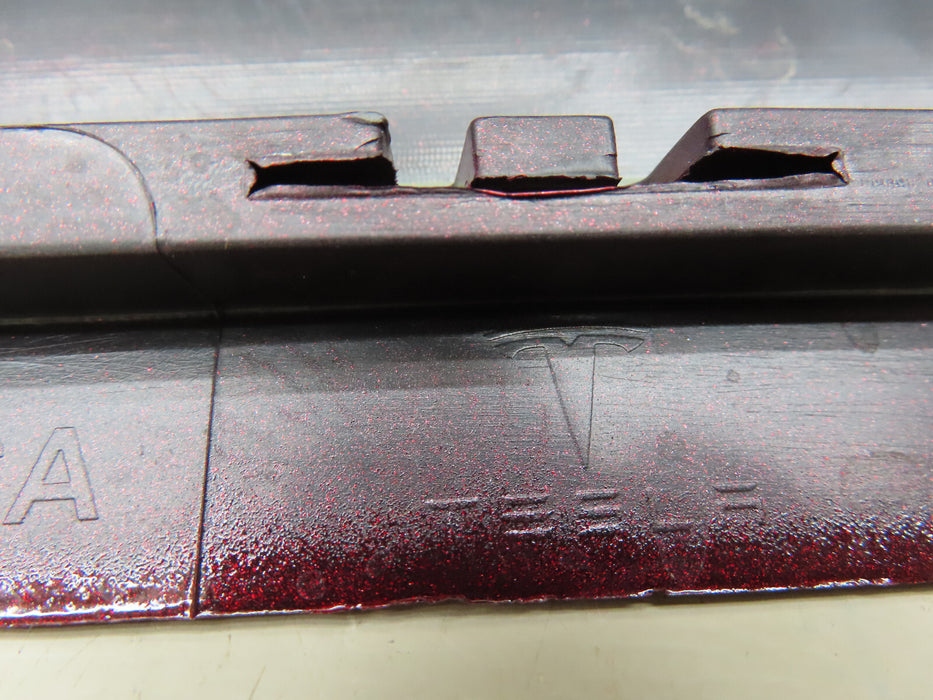 2016-2022 TESLA MODEL X REAR BUMPER COVER OEM 103480400-E