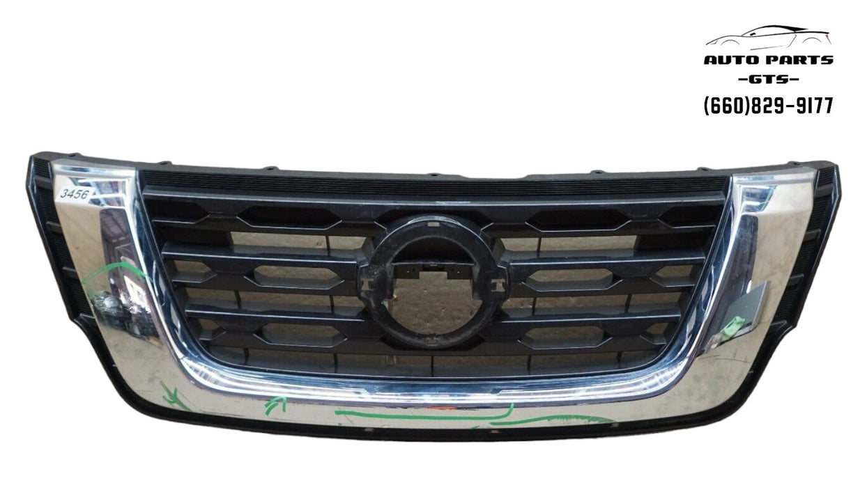 2017-2020 NISSAN PATHFINDER FRONT CHROME RADIATOR GRILLE OEM