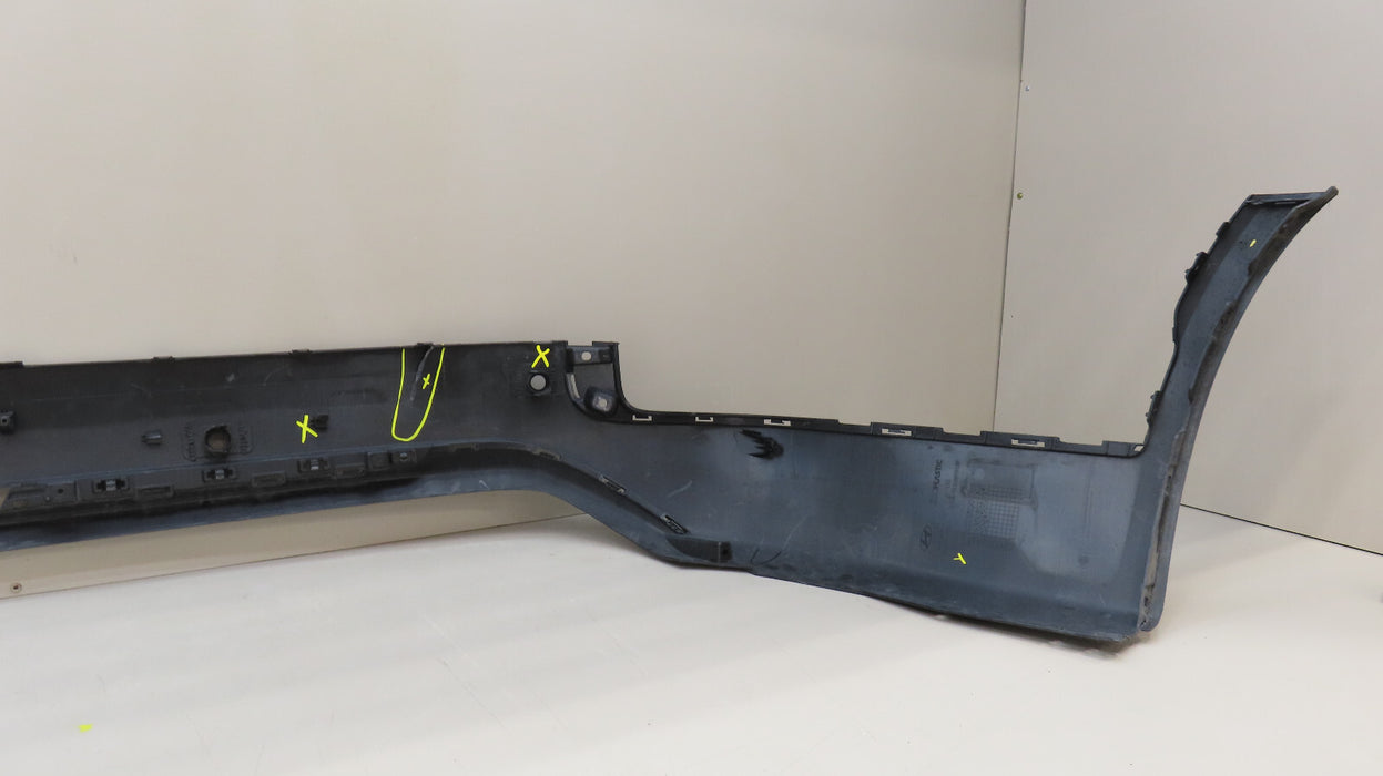 2020-2022 HYUNDAI PALISADE REAR LOWER BUMPER COVER OEM 86612-S8110