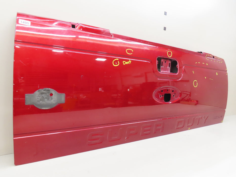 2008-2016 FORD F-250 F-350 F250 F350 REAR SUPER DUTY TAILGATE OEM
