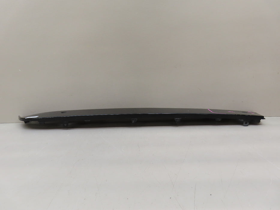 2018-2023 BMW X5 M FRONT CENTER BUMPER MOLDING TRIM OEM
