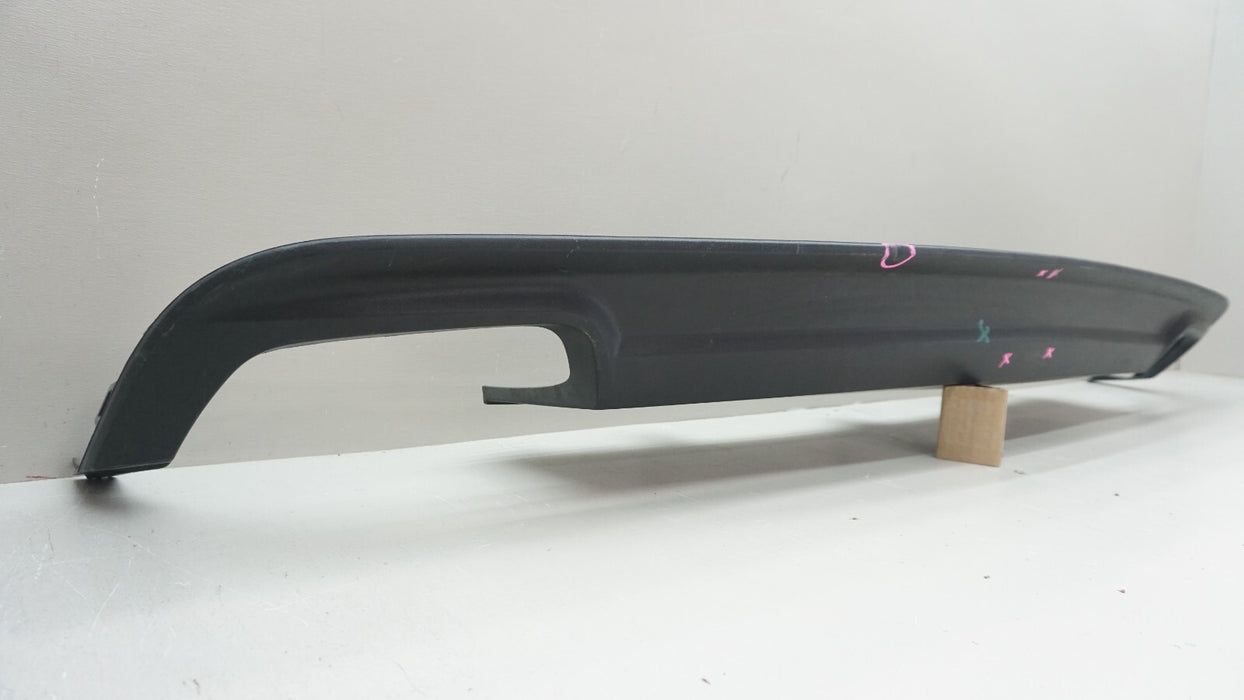2012-2015 AUDI A6 REAR LOWER BUMPER VALANCE PANEL 4G0807521 OEM 12 13 14 15