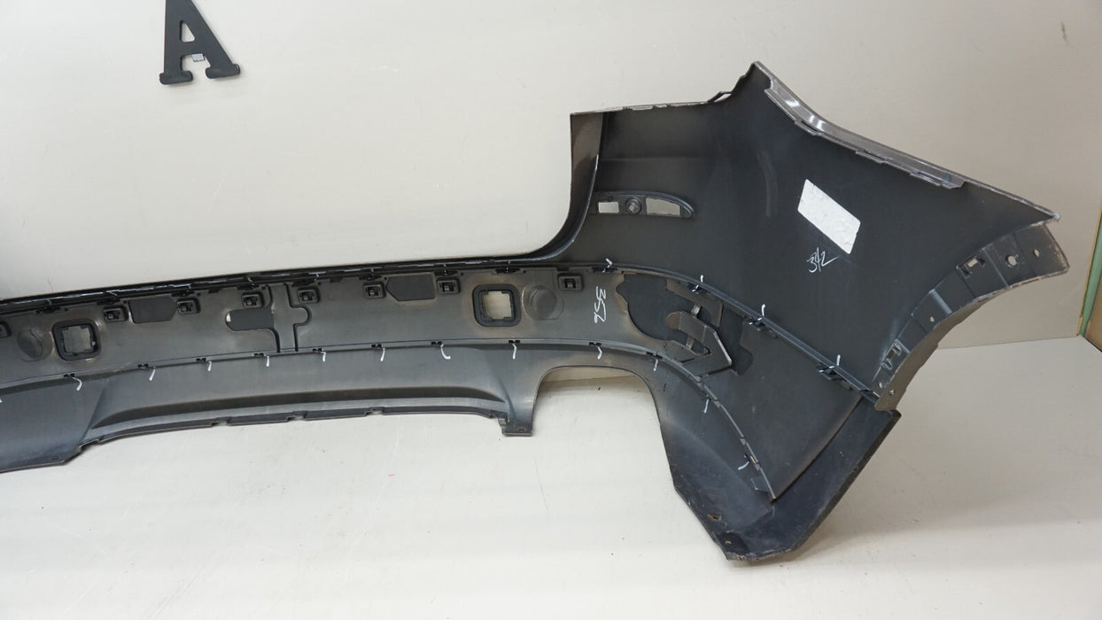 2011-2014 BMW X3 F25 REAR BUMPER COVER PANEL W/ MOLDING TRIM OEM 51127278478